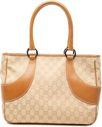 Gucci Pre-owned Gucci GG Canvas Tote Ladies 113011 2684