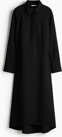 H&M Blusenkleid - Schwarz