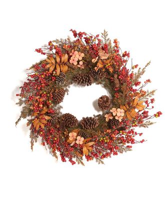 Safavieh Faux 31 Berry & Coreopsis Wreath