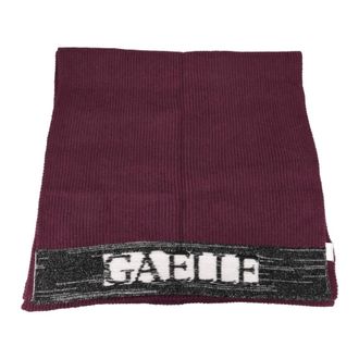 Ga&euml;lle Paris Sjaal - Dames - Accessoires - Rood - Maat: ONE Size Viscose