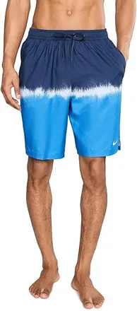 Nike Breaker Ocean Merge 9 Brief Lined Volley Mens Swimwear Midnight Navy : 2XL, Mesh/Polyester