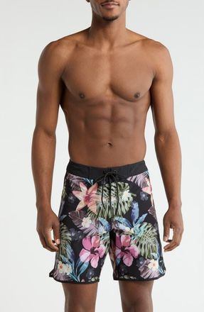 Rvca Northern 18-Inch Swim Trunks in Multi at Nordstrom Rack, Size 29