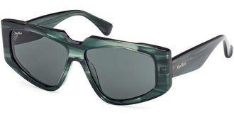 Max Mara MM0125 98N Womens Sunglasses Size 58