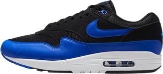 Nike Nike Air Max 1 Essential Mens Shoes (FZ5808-010, Black/Black/Hyper Royal), Black/Black/Hyper Royal, 9.5 UK