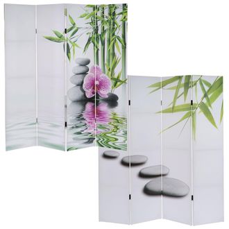 Hhg Hhg - Nunca Usado] Biombo Fotogr&aacute;fico T234, Mampara Certificada Mvg 180x160cm, Kho Samui