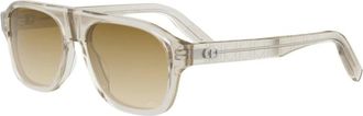 Dior Sunglasses, unisex, Gray, Size: 55 MM Sunglasses