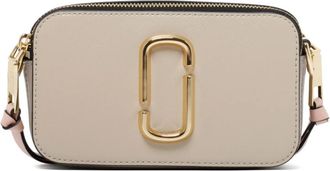 Marc Jacobs The Snapshot Bag - Dames - Schoudertassen - Beige - ONE Size - Tassen