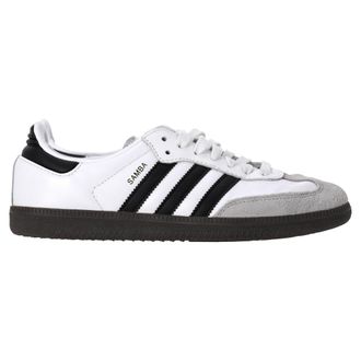 adidas Originals Adidas Samba OG sneakers in wit leer