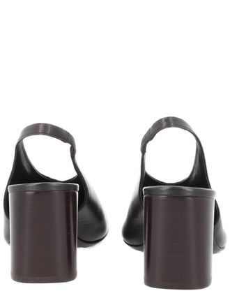 Christophe Lemaire Glove Heel - Brown