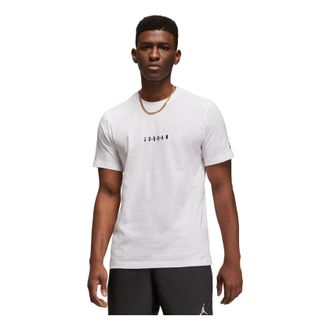 Nike Jordan Air Jordan Word mark T-Shirt White DM3182-100