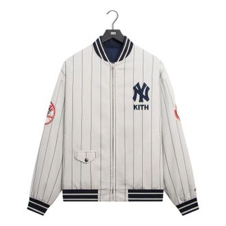 Kith For The New York Yankees Reversible Perry Jacket Wake KHMA010158-2008