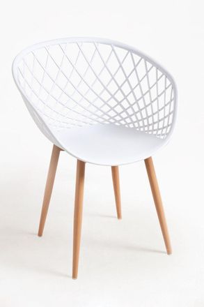 Regalos Miguel Regalos Miguel - Packs Sillas Comedor - Pack 4 Sillas Vera - Blanco