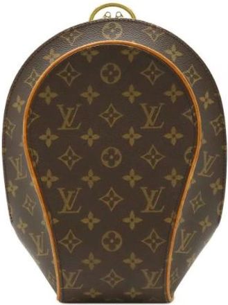 Louis Vuitton Pre-owned Backpacks, female, Brown, Size: ONE SIZE Pre-owned Canvas Backpack