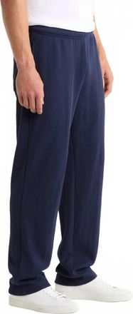 Museum of Peace and Quiet Wordmark Waffle Knit Pants In Navy