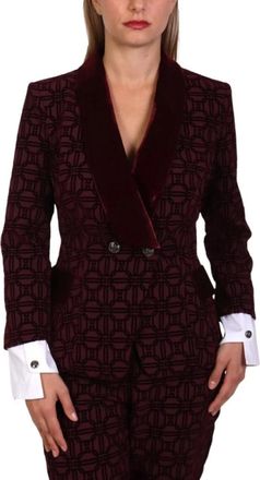 Elisabetta Franchi Donna, Giacche, Marrone, L, new