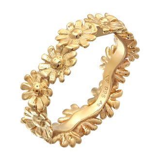 Elli Dames, Accessoires, Geel, Maat: 56 MM