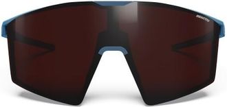 Julbo Edge Cover Reactiv HC S0-4 (VLT 4-86%) Gletscherbrille - Unisex | braun