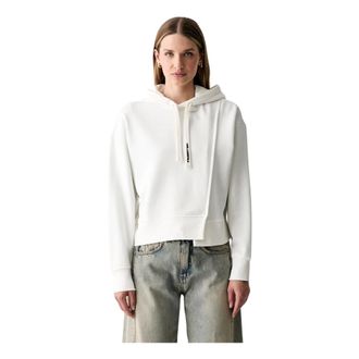 Karl Lagerfeld Sudadera con capucha - Sweatshirts & Hoodies - Mujer - Beige - XS