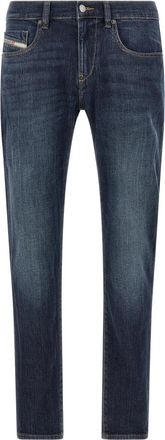 Diesel 2019 D-Strukt 0Dbef Jeans - Heren - Slim Fit Jeans - Blauw - W32 L34 - Katoen - Jeans