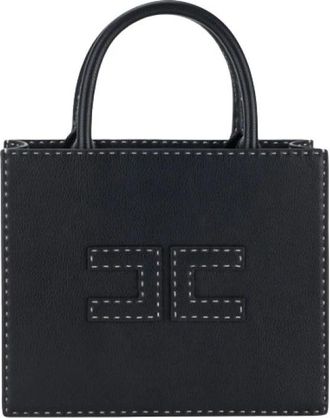 Elisabetta Franchi Donna, Borse, Nero, Taglia unica, new