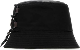 Prada Black Re Nylon Bucket Hat