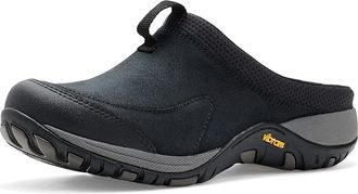 Dansko Pia Clogs Womens Shoes Black : EU 41 (US Womens 10.5-11) Regular, Leather