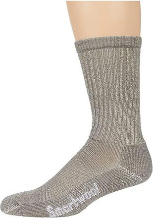 Smartwool Classic Hike Light Cushion Crew Mens Crew Cut Socks Shoes Taupe : XL (Mens Shoe 12-14.5), Wool/Nylon/Merino
