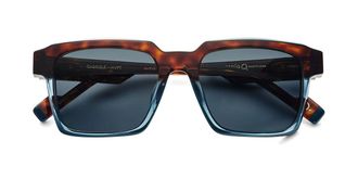 Etnia Barcelona Gabriele Polarized HVPT Mens Sunglasses Blue Size 54