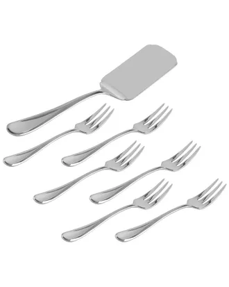 Mikasa Bravo 7Pc 18/10 Stainless Steel Dessert Set