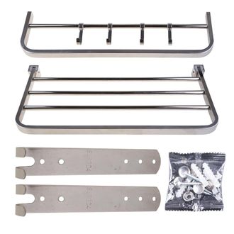 OEM Toallero De Ba&ntilde;o Plegable De Acero Inoxidable Para Montaje En Pared, -50