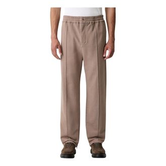 Filling Pieces Pantaloni con spacchi laterali - - Trousers - Uomo - Marrone - L