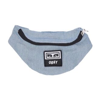 Obey Hombre, Bolsos, Azul, Talla: ONE Size