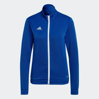adidas Trainingsjacke ADIDAS PERFORMANCE ENTRADA 22, Damen, Gr. XS, blau (royal blau), Obermaterial: 100% Polyester, bestickt, Jacken Trainingsjacke
