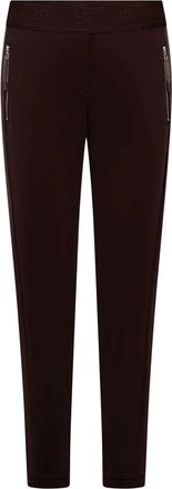 Raffaello Rossi Pantaloni slim-fit - - Trousers - Donna - Marrone - S