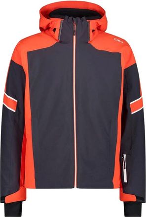 F.lli Campagnolo 33W0857 Jas - Heren - Trainingsjackets - Rood - 3XL - Leer - Fitness