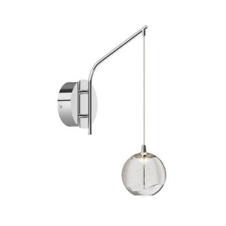 Lucande Lucande L&aacute;mpara De Pared Led hayley En Transparente Vidrio