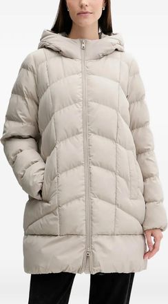 Geox zip-fastening padded coat - Toni neutri