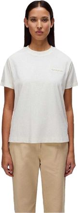 Napapijri Clarao Regular T-shirt voor dames (Wit)