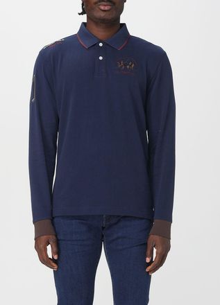 La Martina Polo Shirt LA MARTINA Men color Blue