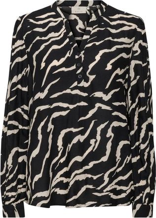 Kaffe Mujer, Blusas y Camisas, Negro, Talla: XS