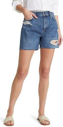 Rails The Hermosa Distressed Denim Shorts in Riverside Distress at Nordstrom Rack, Size 27