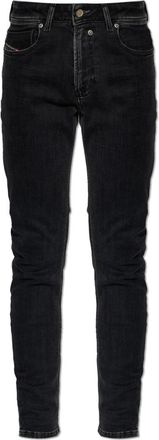 Diesel 1979 Sleenker-P Jeans - Heren - Jeans - Zwart - Maat: W30 L30 Katoen