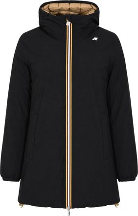 K-Way Sophie St Thermo Double Reversible Hooded Down Jacket