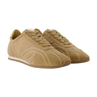 Toteme Flex Sneaker - Beige