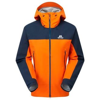 Mountain Equipment Saltoro Jacket Regenjacke für Herren | orange