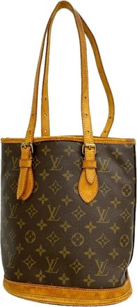 Louis Vuitton Brown Tote Bag (Pre-Owned)