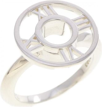 Tiffany & Co. Silver 925 Band Ring (Pre-Owned)