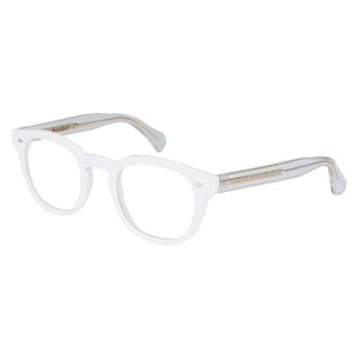 K&agrave;dor Glasses, unisex, White, Size: 49 MM Jolly 49 Optical Frame