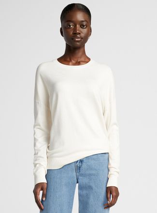 Twik Womens Crew-neck loose sweater