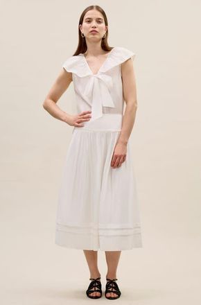 Rebecca Taylor Marietta Skirt in Milk at Nordstrom, Size 10